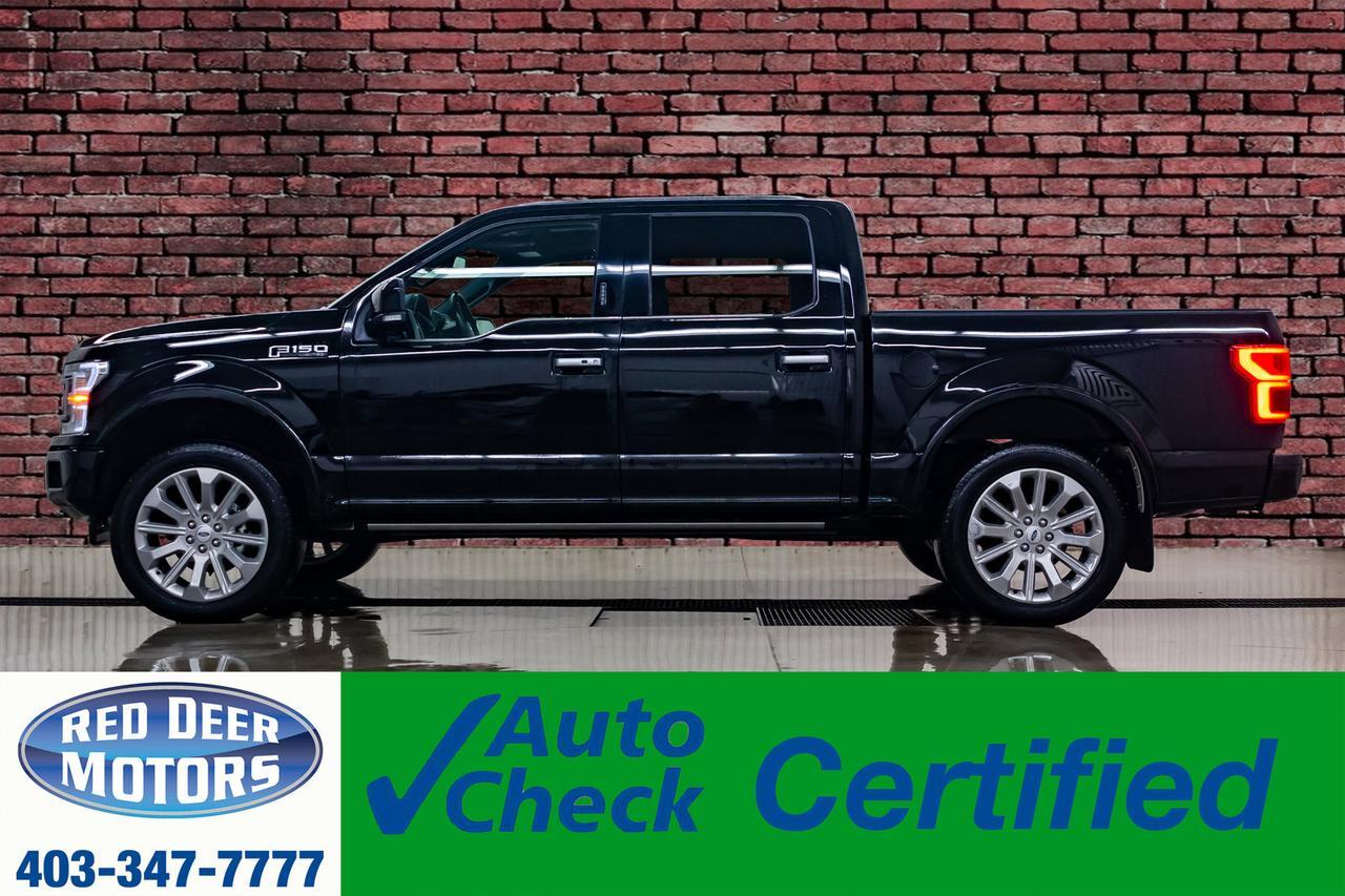 2018 Ford F-150 4x4 Super Crew Limited Level Kit Leather Roof Nav
