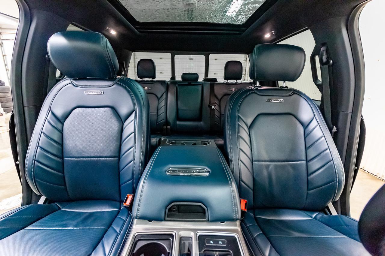 2018 Ford F-150 4x4 Super Crew Limited Level Kit Leather Roof Nav Red Deer AB