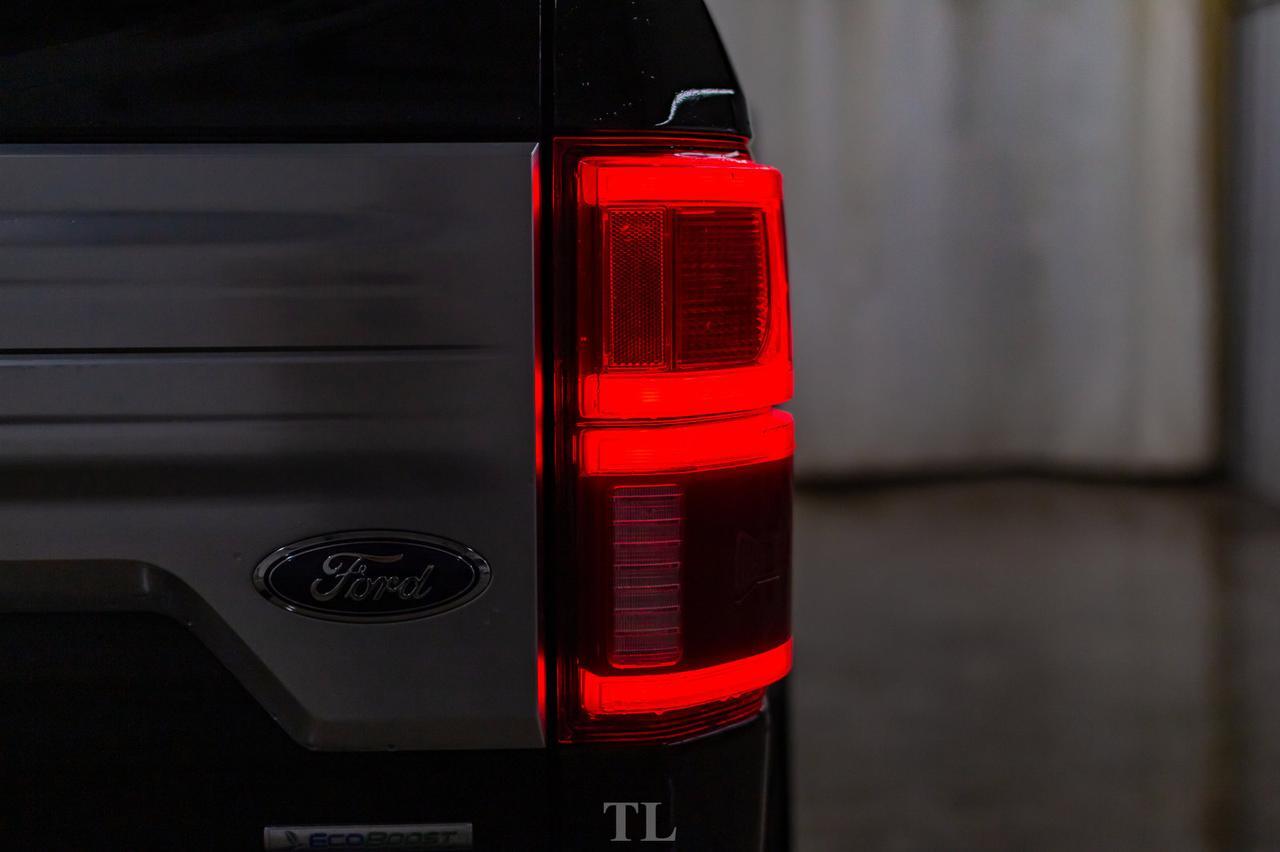 2018 Ford F-150 4x4 Super Crew Limited Level Kit Leather Roof Nav Red Deer AB