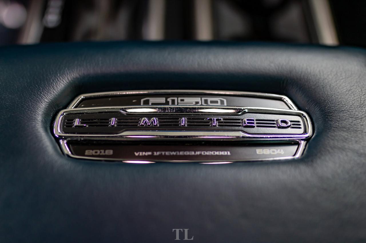 2018 Ford F-150 4x4 Super Crew Limited Level Kit Leather Roof Nav Red Deer AB