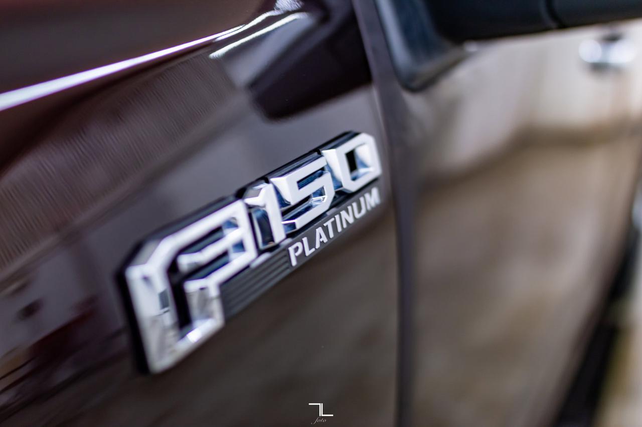 2018 Ford F-150 4x4 Super Crew Platinum Leather Roof Nav Red Deer AB