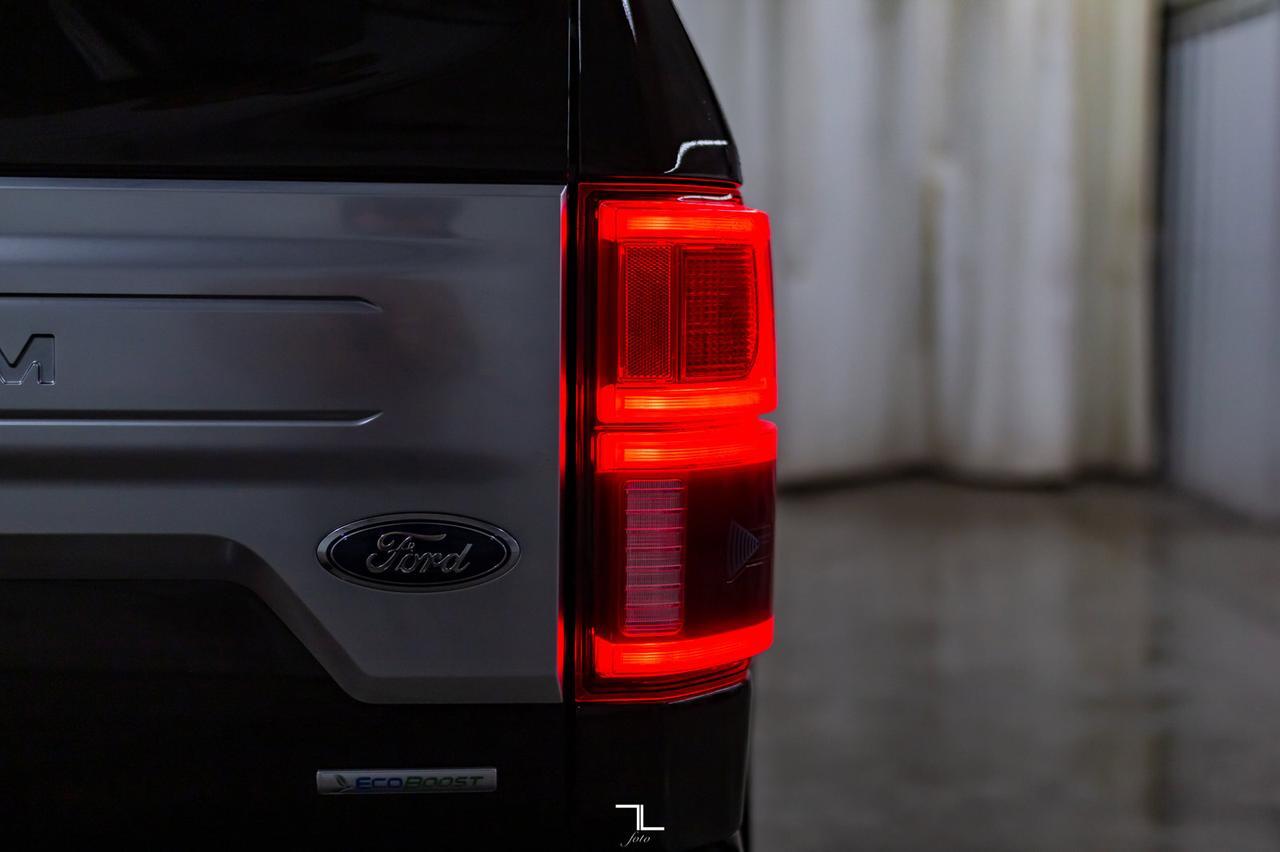 2018 Ford F-150 4x4 Super Crew Platinum Leather Roof Nav Red Deer AB