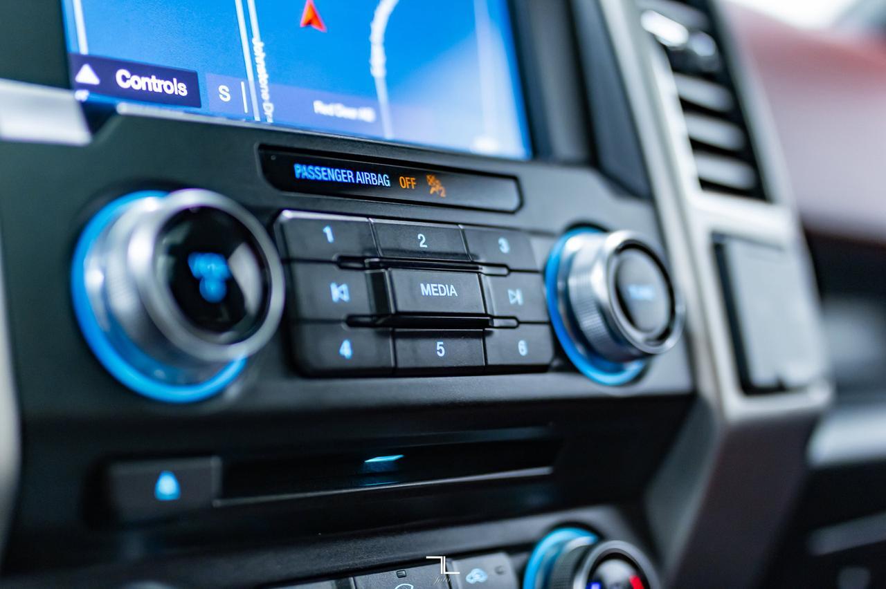 2018 Ford F-150 4x4 Super Crew Platinum Leather Roof Nav Red Deer AB