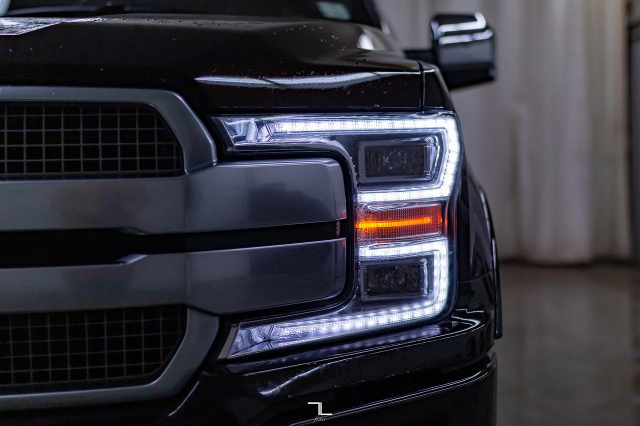 2018 Ford F-150 4x4 Super Crew Platinum Leather Roof Nav Red Deer AB