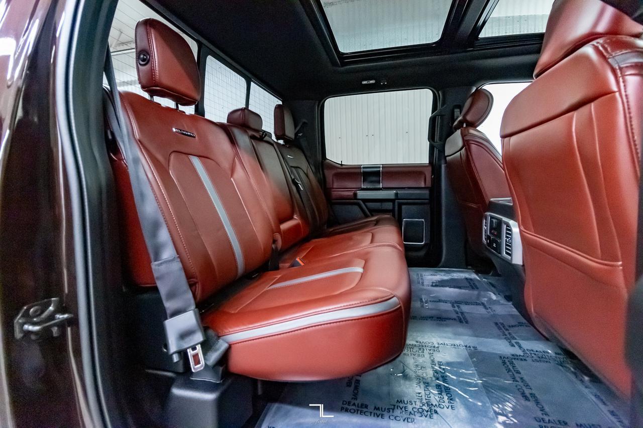 2018 Ford F-150 4x4 Super Crew Platinum Leather Roof Nav Red Deer AB