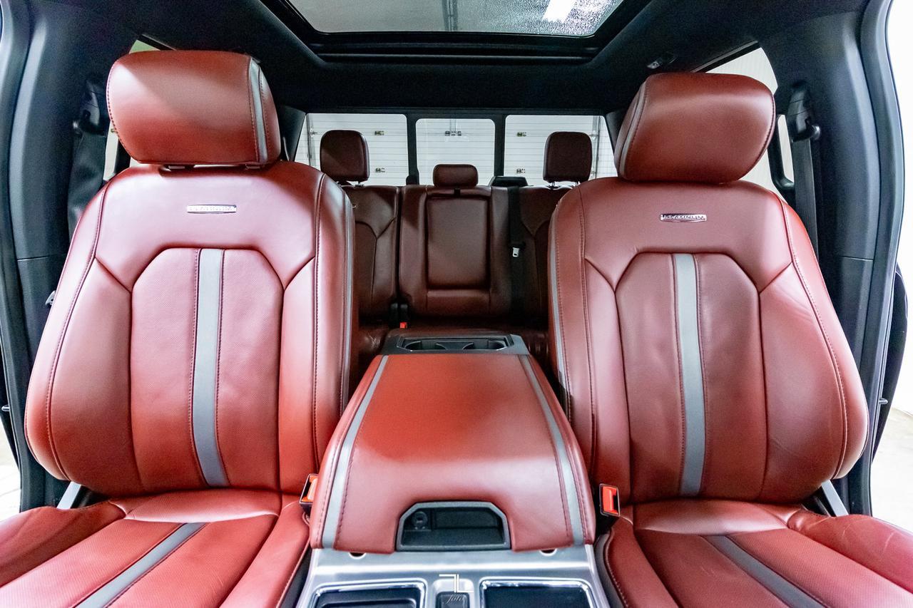 2018 Ford F-150 4x4 Super Crew Platinum Leather Roof Nav Red Deer AB