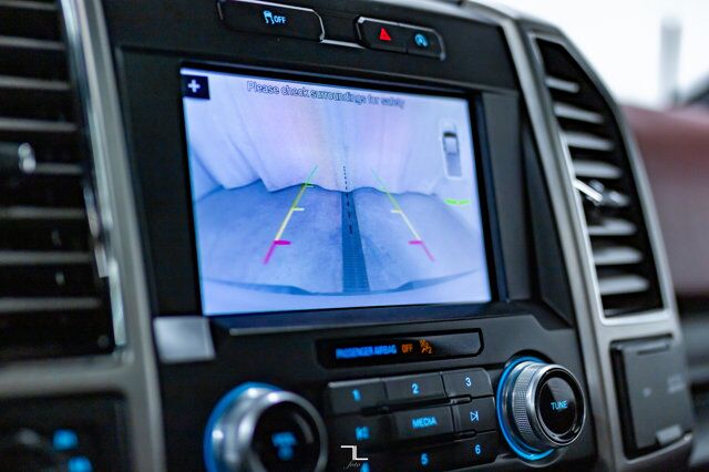 2018 Ford F-150 4x4 Super Crew Platinum Leather Roof Nav Red Deer AB