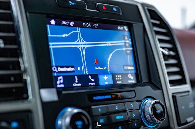 2018 Ford F-150 4x4 Super Crew Platinum Leather Roof Nav Red Deer AB