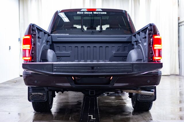 2018 Ford F-150 4x4 Super Crew Platinum Leather Roof Nav Red Deer AB