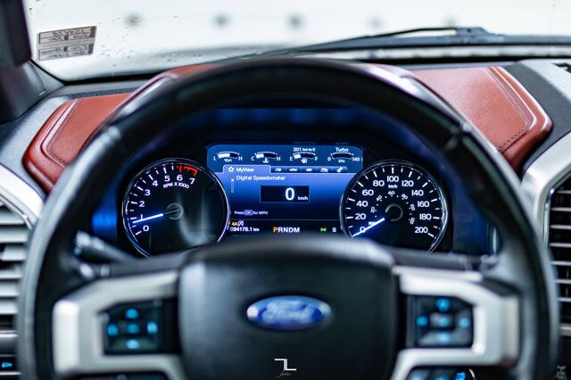 2018 Ford F-150 4x4 Super Crew Platinum Leather Roof Nav Red Deer AB