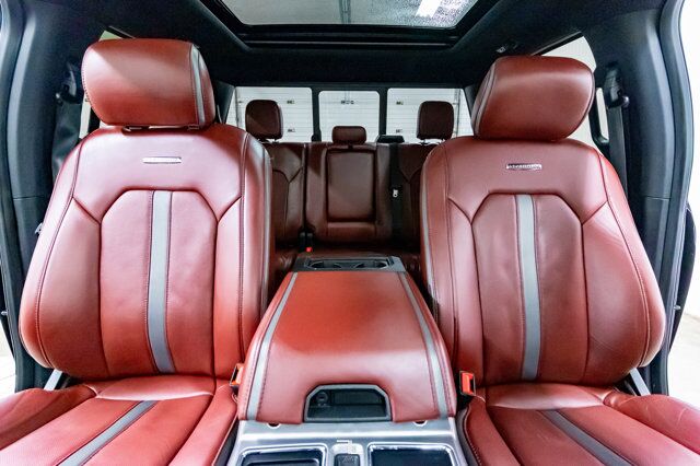 2018 Ford F-150 4x4 Super Crew Platinum Leather Roof Nav Red Deer AB