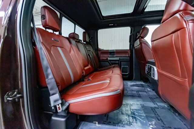 2018 Ford F-150 4x4 Super Crew Platinum Leather Roof Nav Red Deer AB