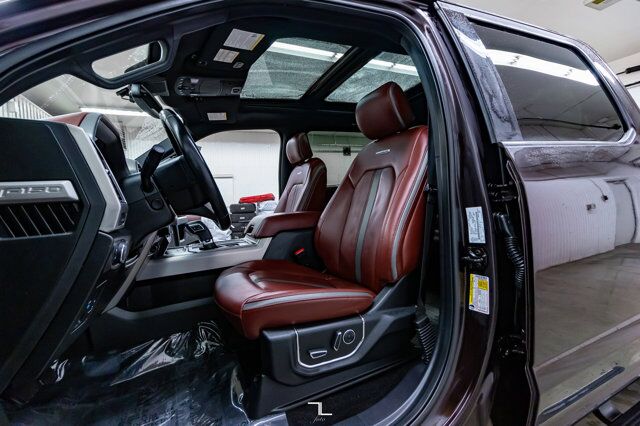 2018 Ford F-150 4x4 Super Crew Platinum Leather Roof Nav Red Deer AB