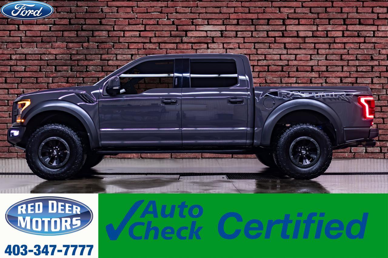 2018 Ford F-150 4x4 Super Crew Raptor Leather Roof Nav BCam