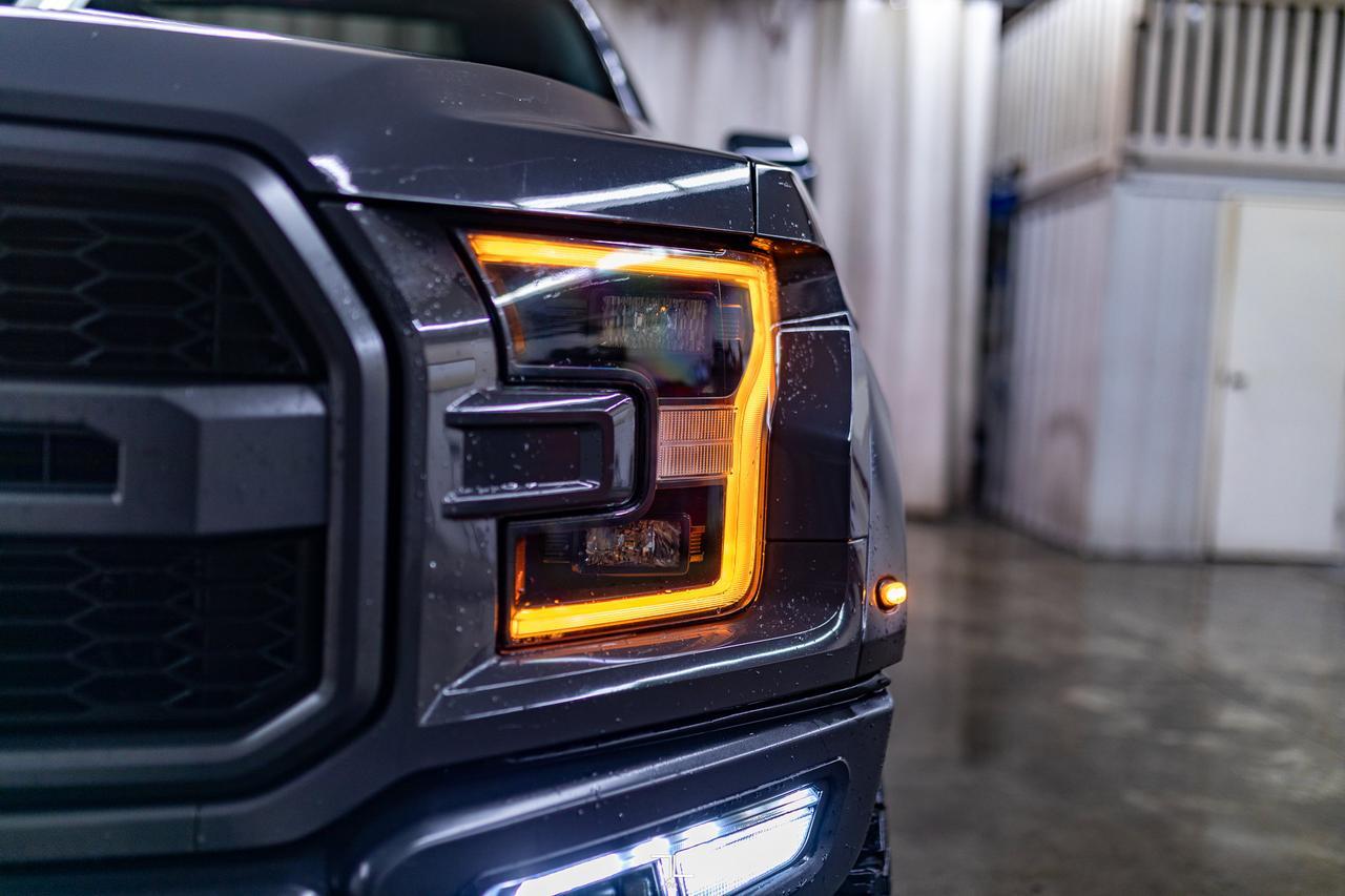 2018 Ford F-150 4x4 Super Crew Raptor Leather Roof Nav BCam Red Deer AB