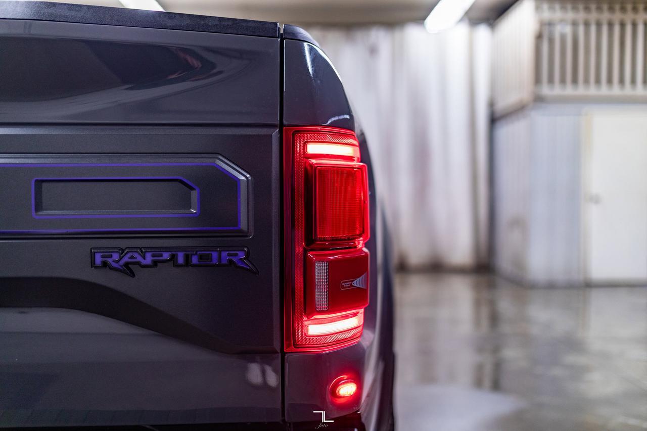 2018 Ford F-150 4x4 Super Crew Raptor Leather Roof Nav BCam Red Deer AB