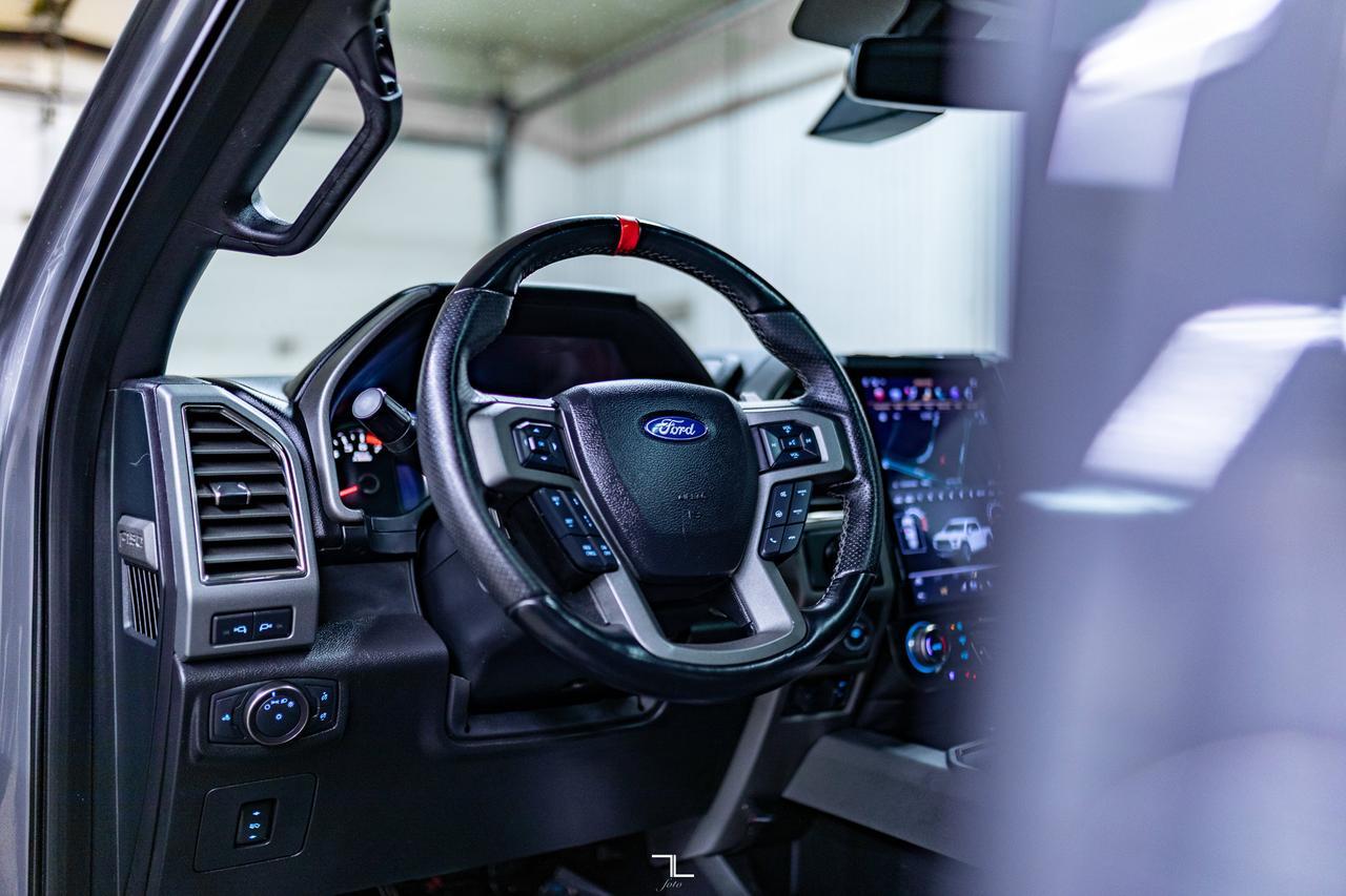 2018 Ford F-150 4x4 Super Crew Raptor Leather Roof Nav BCam Red Deer AB