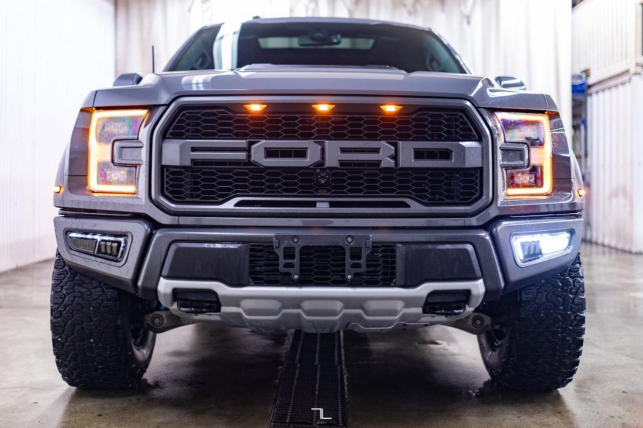 2018 Ford F-150 4x4 Super Crew Raptor Leather Roof Nav BCam Red Deer AB