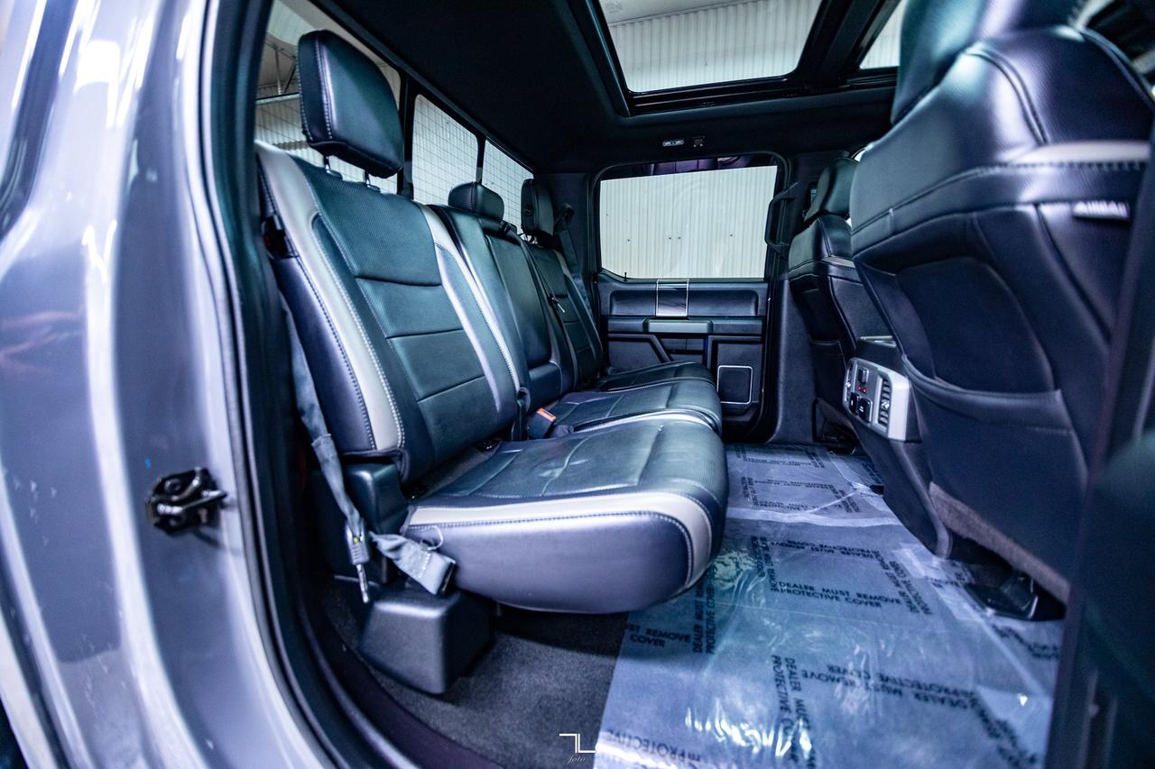 2018 Ford F-150 4x4 Super Crew Raptor Leather Roof Nav BCam Red Deer AB