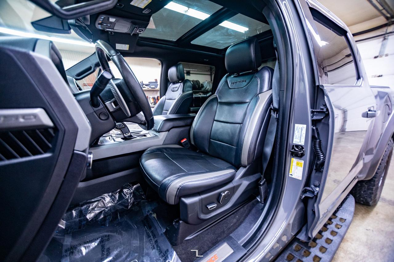 2018 Ford F-150 4x4 Super Crew Raptor Leather Roof Nav BCam Red Deer AB