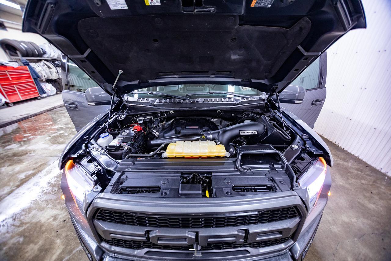 2018 Ford F-150 4x4 Super Crew Raptor Leather Roof Nav BCam Red Deer AB