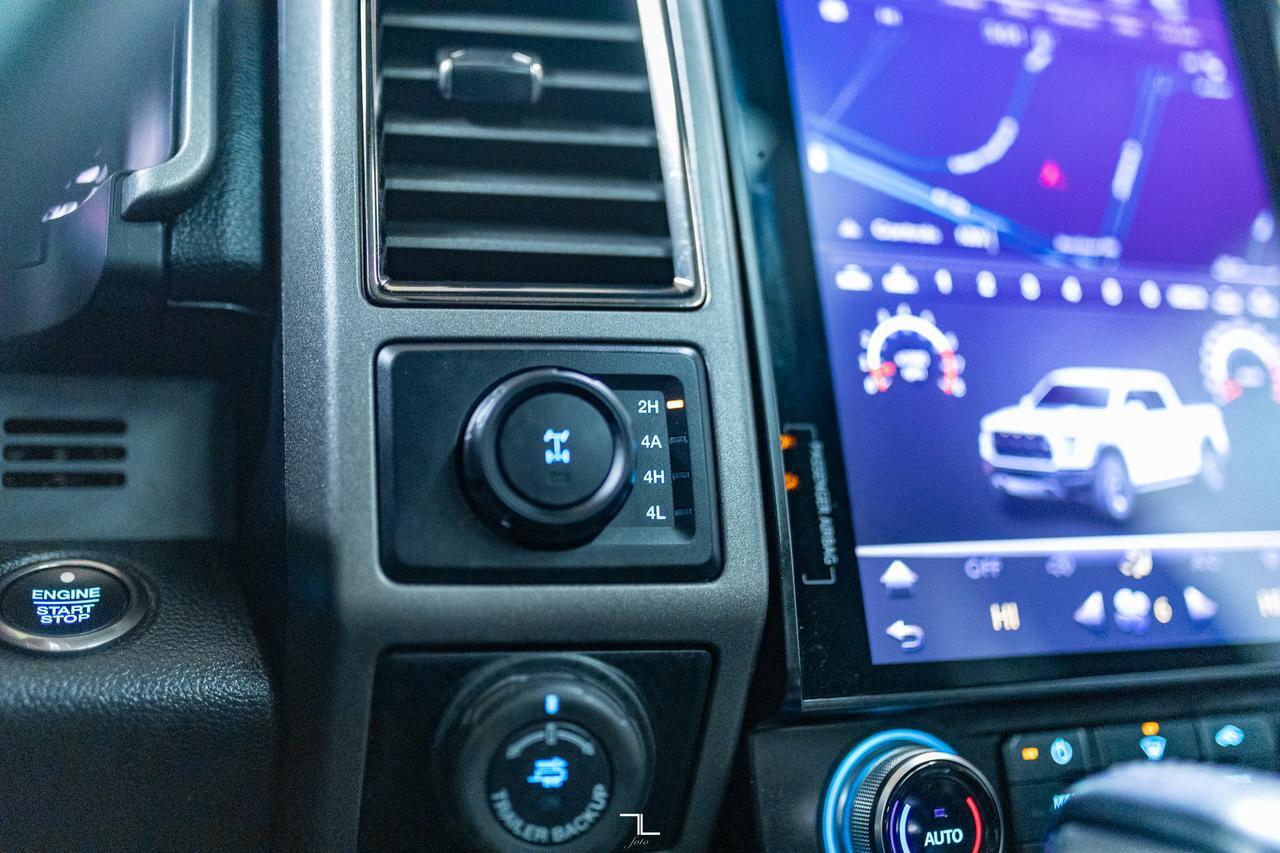 2018 Ford F-150 4x4 Super Crew Raptor Leather Roof Nav BCam Red Deer AB