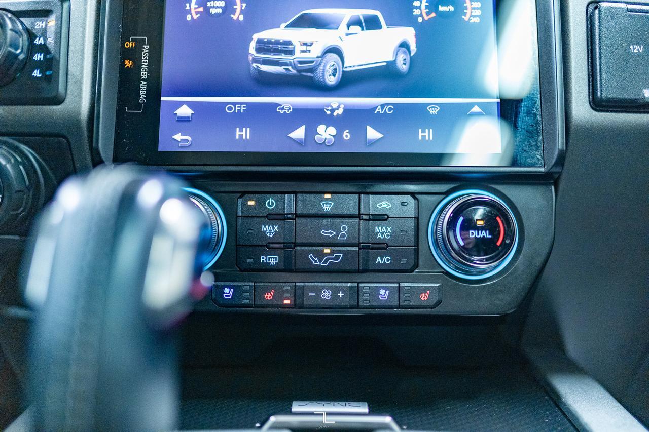 2018 Ford F-150 4x4 Super Crew Raptor Leather Roof Nav BCam Red Deer AB