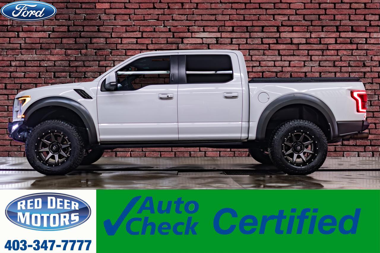 2018 Ford F-150 4x4 Super Crew Raptor Leather Roof Nav Level Kit