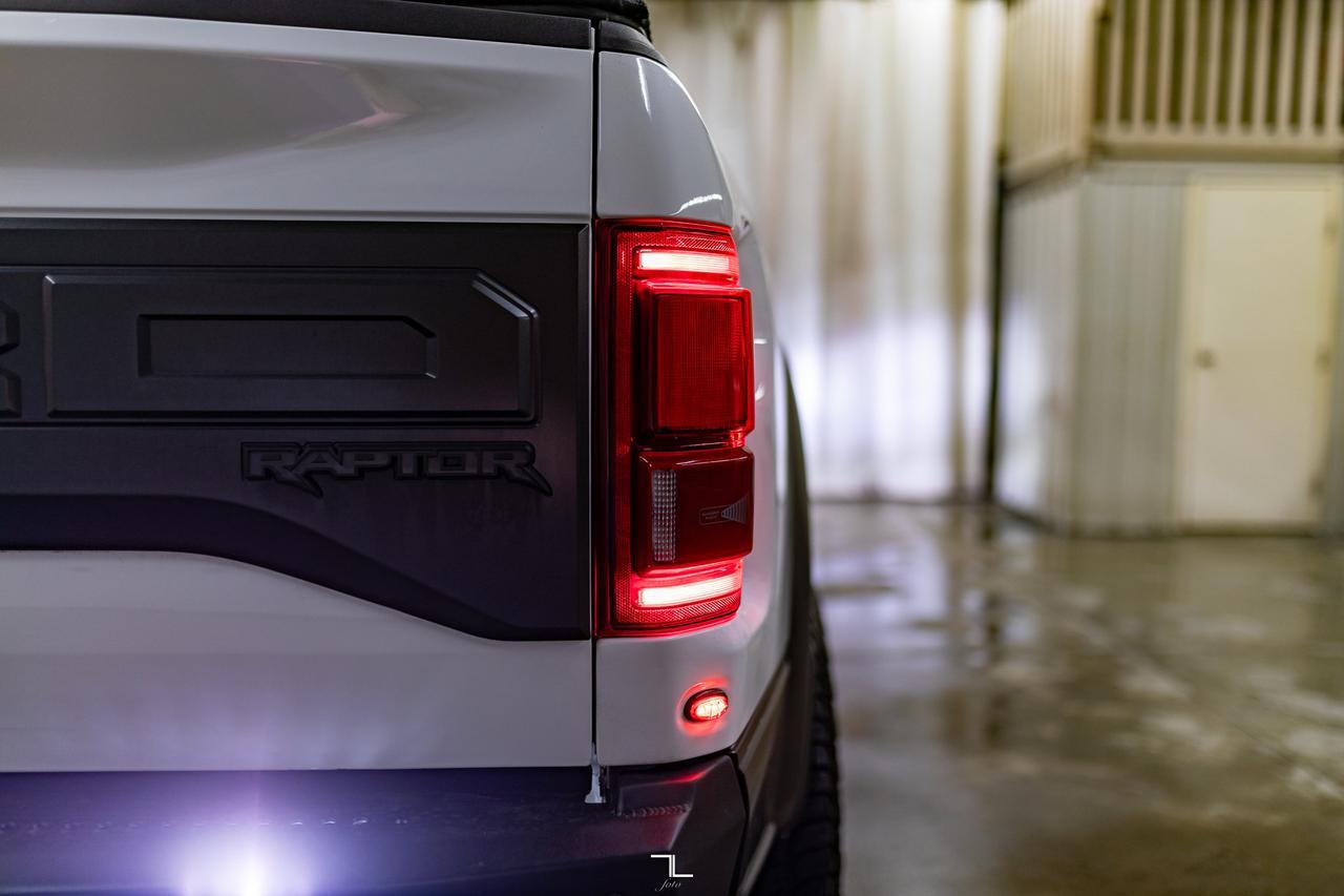 2018 Ford F-150 4x4 Super Crew Raptor Leather Roof Nav Level Kit Red Deer AB