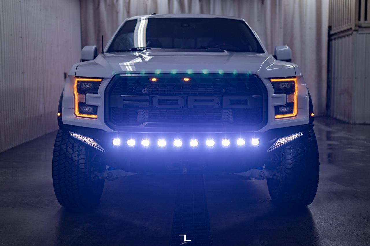 2018 Ford F-150 4x4 Super Crew Raptor Leather Roof Nav Level Kit Red Deer AB