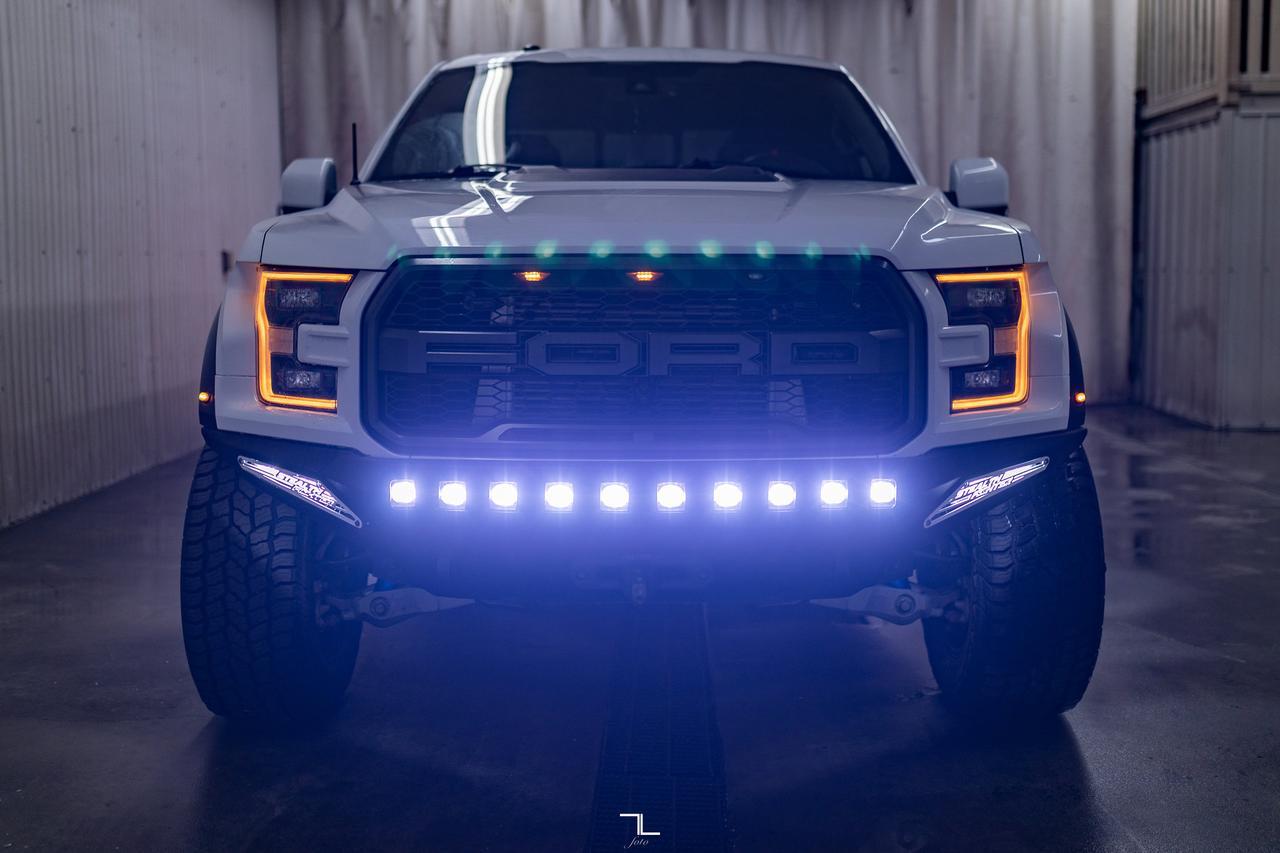 2018 Ford F-150 4x4 Super Crew Raptor Leather Roof Nav Level Kit Red Deer AB