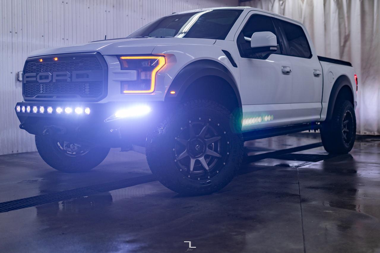 2018 Ford F-150 4x4 Super Crew Raptor Leather Roof Nav Level Kit Red Deer AB