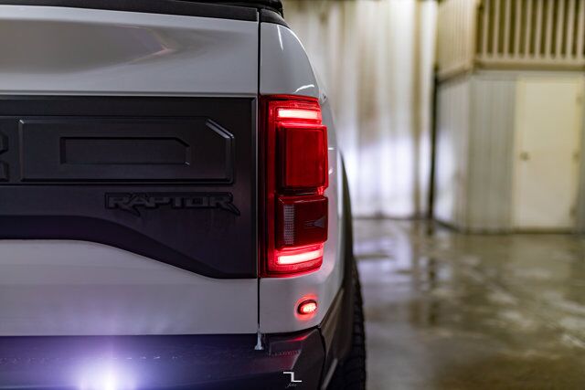 2018 Ford F-150 4x4 Super Crew Raptor Leather Roof Nav Level Kit Red Deer AB