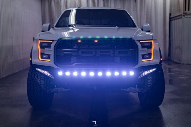 2018 Ford F-150 4x4 Super Crew Raptor Leather Roof Nav Level Kit Red Deer AB
