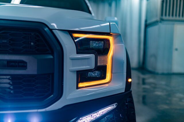 2018 Ford F-150 4x4 Super Crew Raptor Leather Roof Nav Level Kit Red Deer AB