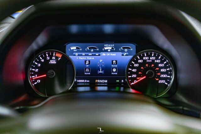 2018 Ford F-150 4x4 Super Crew Raptor Leather Roof Nav Level Kit Red Deer AB