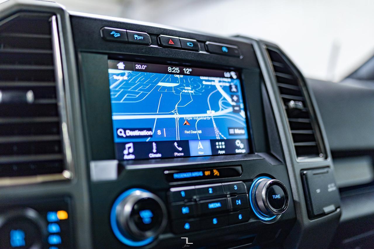 2018 Ford F-150 4x4 Super Crew Raptor Leather Roof Nav Level Kit Red Deer AB