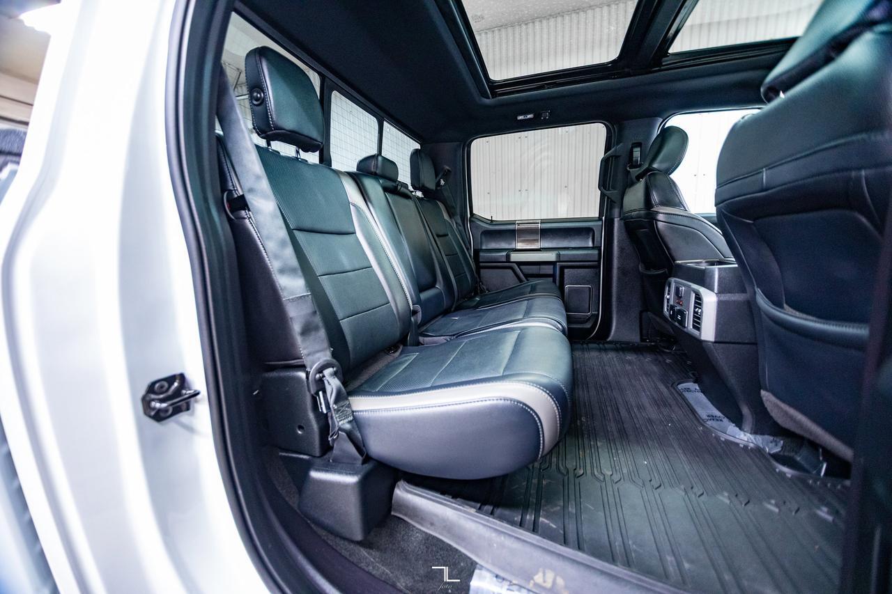 2018 Ford F-150 4x4 Super Crew Raptor Leather Roof Nav Level Kit Red Deer AB