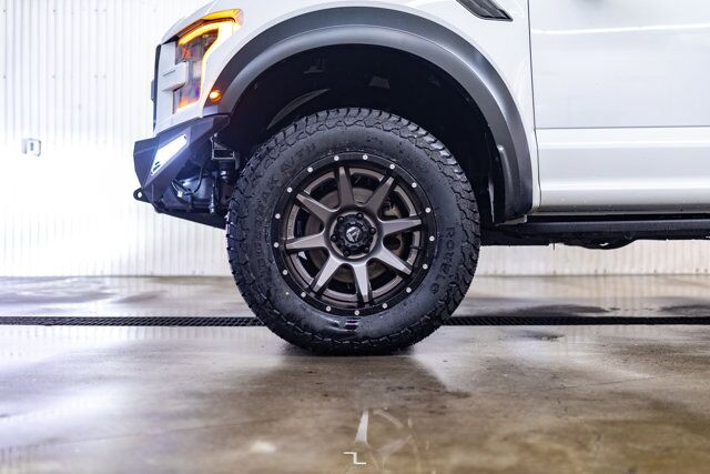 2018 Ford F-150 4x4 Super Crew Raptor Leather Roof Nav Level Kit Red Deer AB