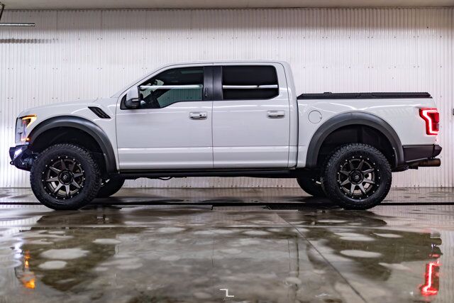 2018 Ford F-150 4x4 Super Crew Raptor Leather Roof Nav Level Kit Red Deer AB