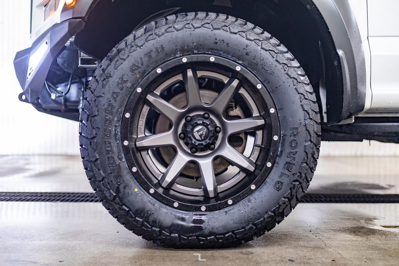 2018 Ford F-150 4x4 Super Crew Raptor Leather Roof Nav Level Kit Red Deer AB