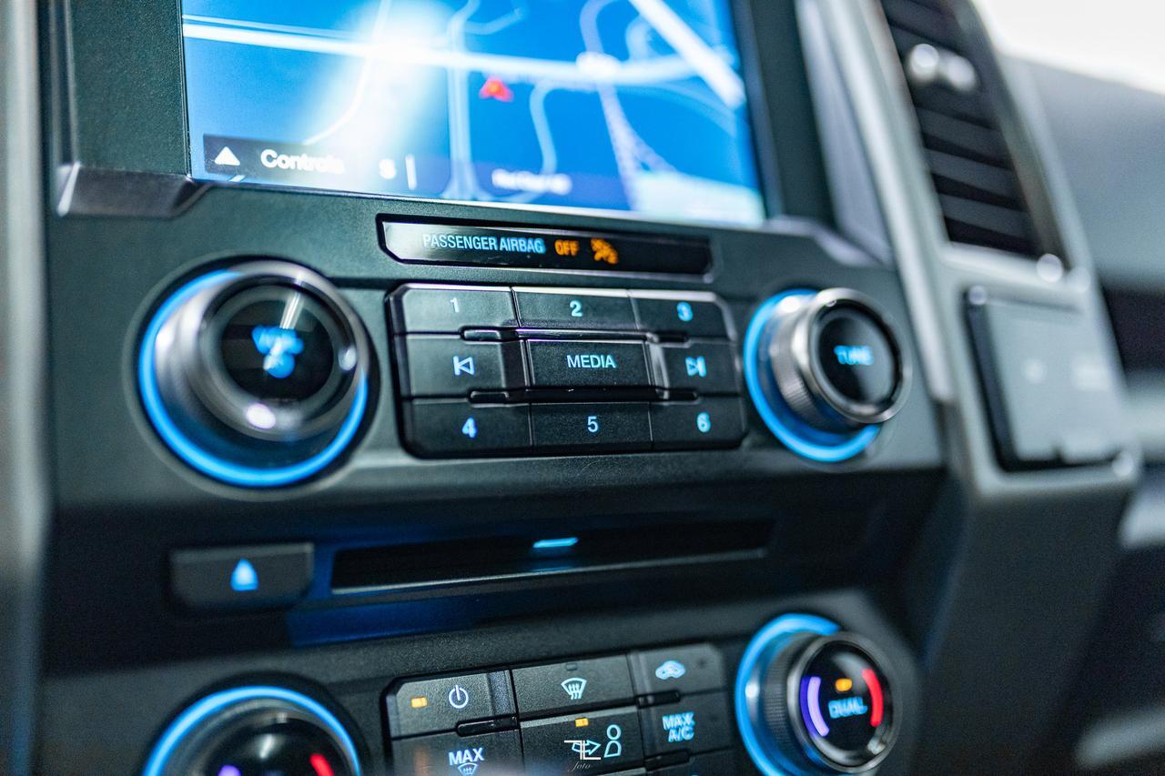 2018 Ford F-150 4x4 Super Crew Raptor Leather Roof Nav Level Kit Red Deer AB