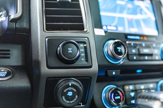 2018 Ford F-150 4x4 Super Crew Raptor Leather Roof Nav Level Kit Red Deer AB