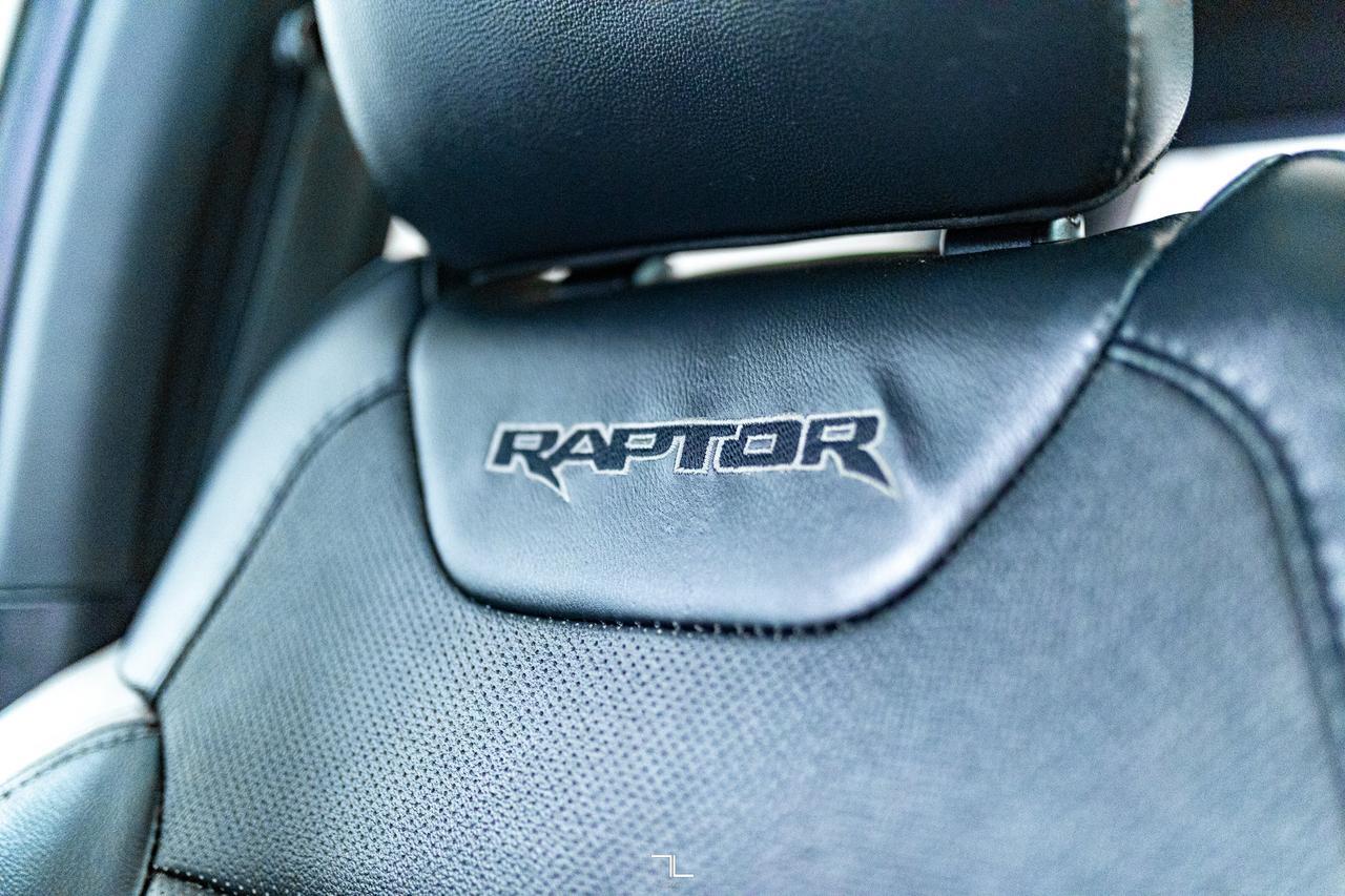 2018 Ford F-150 4x4 Super Crew Raptor Leather Roof Nav Level Kit Red Deer AB