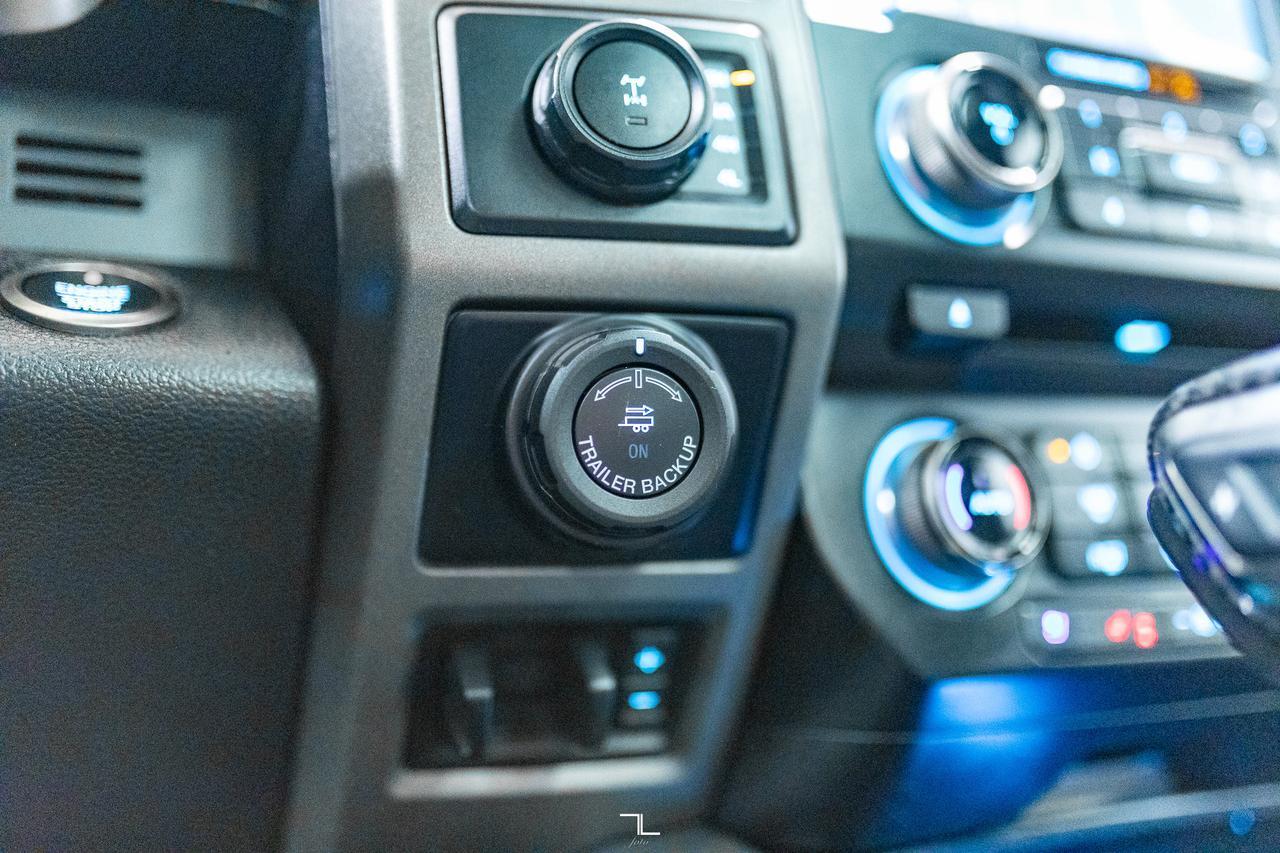 2018 Ford F-150 4x4 Super Crew Raptor Leather Roof Nav Level Kit Red Deer AB