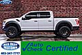 2018 Ford F-150 4x4 Super Crew Raptor Leather Roof Nav Level Kit
