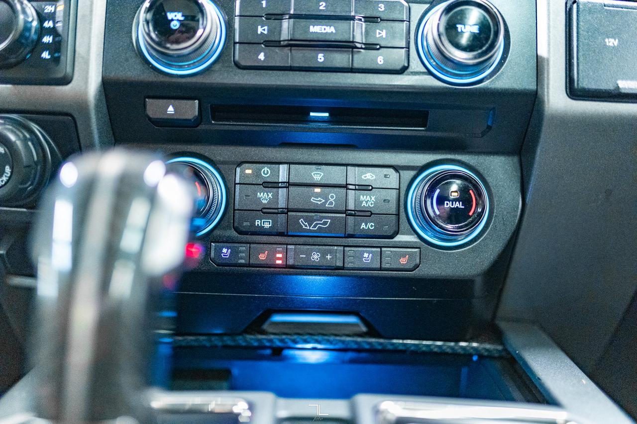 2018 Ford F-150 4x4 Super Crew Raptor Leather Roof Nav Level Kit Red Deer AB