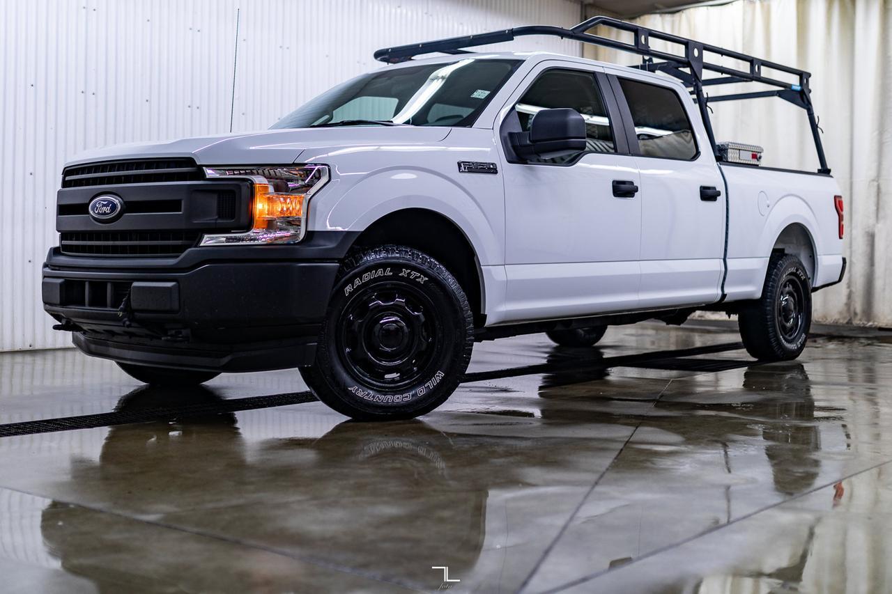 2018 Ford F-150 4x4 Super Crew XL BCam Red Deer AB