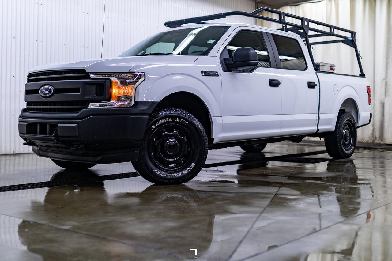 2018 Ford F-150 4x4 Super Crew XL BCam Red Deer AB