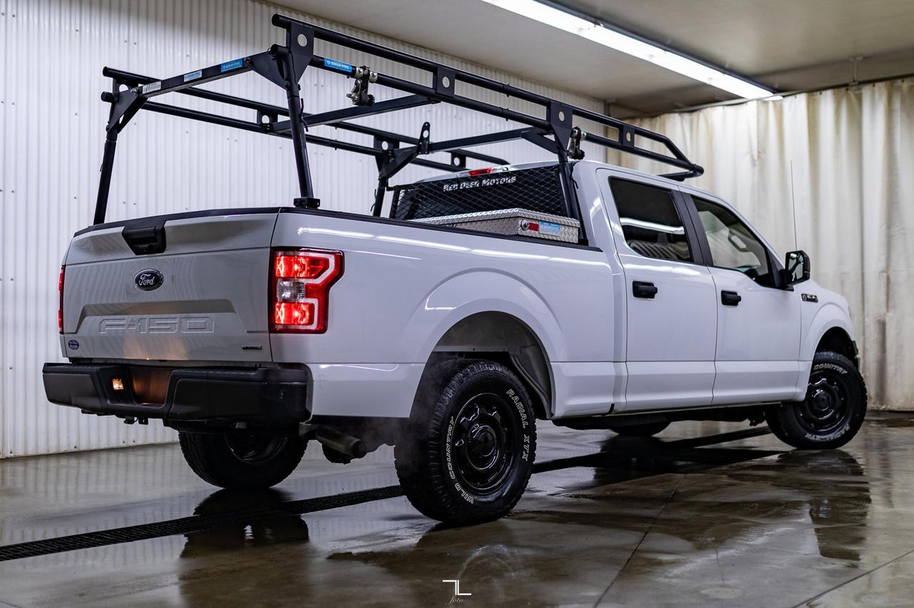 2018 Ford F-150 4x4 Super Crew XL BCam Red Deer AB
